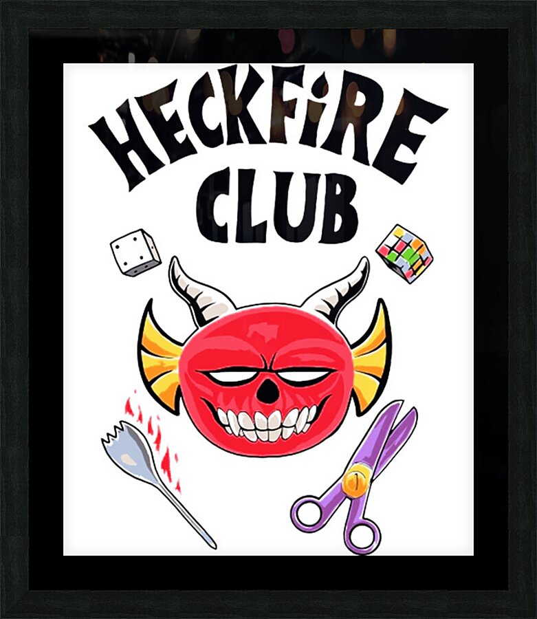 Hellfire Club 11 Picture Frame print