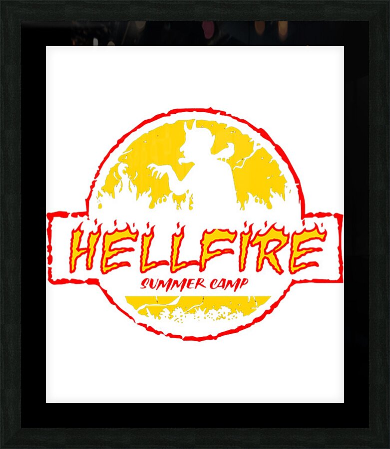 Hellfire Club 14 Picture Frame print