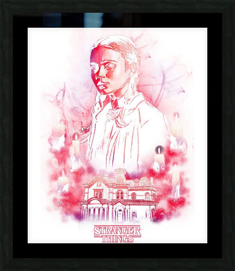 Hellfire Club 18 Picture Frame print