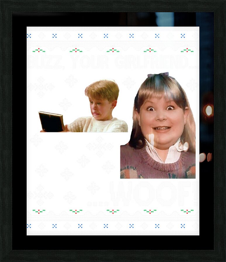 Home Alone 1 Picture Frame print