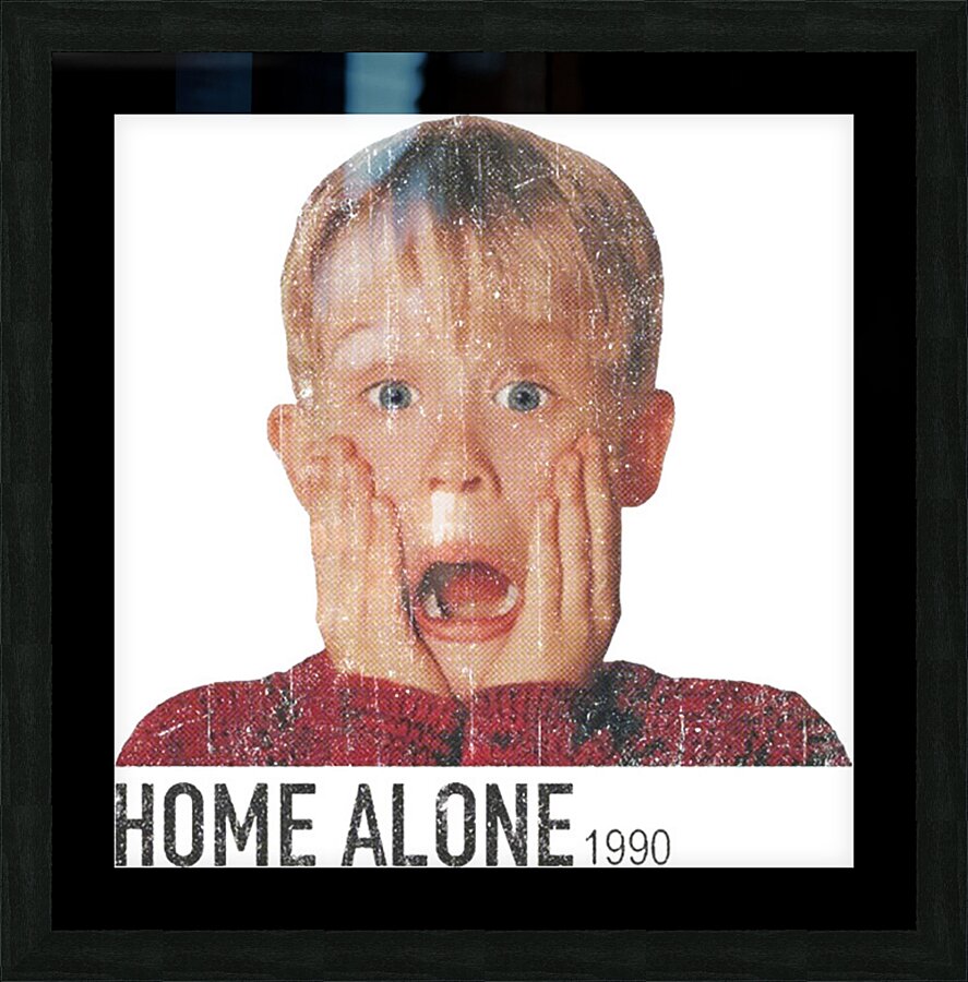 Home Alone 2 Picture Frame print