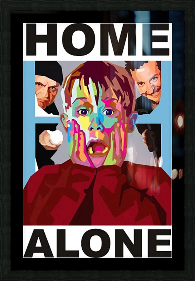 Home Alone 3 Picture Frame print