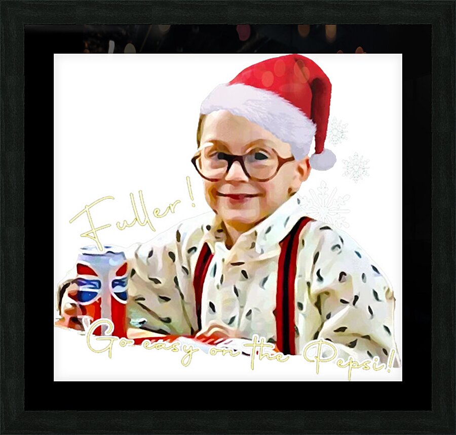 Home Alone 6 Picture Frame print