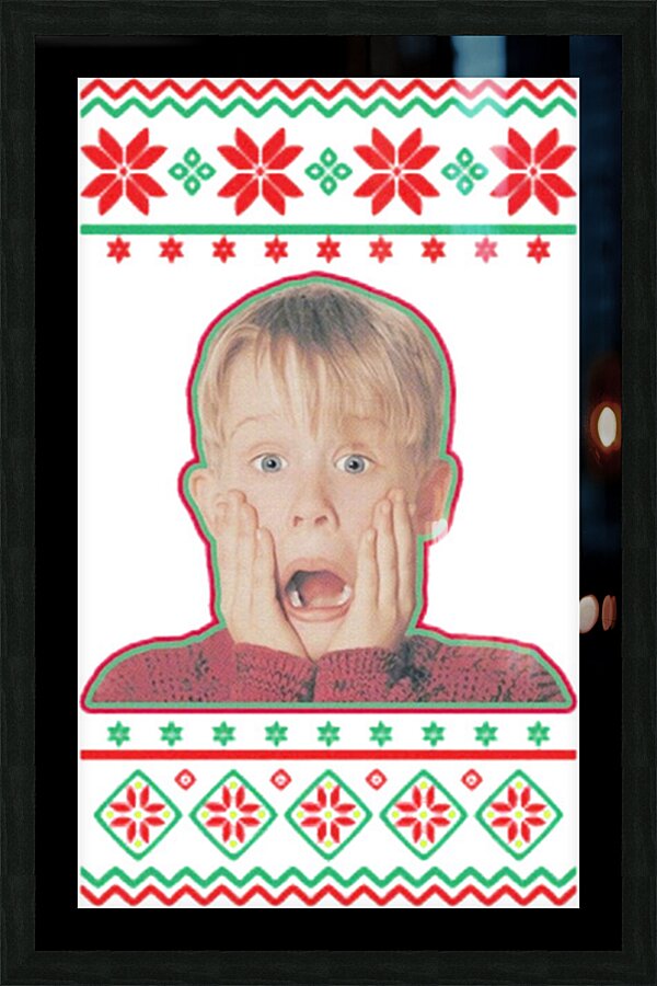 Home Alone 7 Picture Frame print