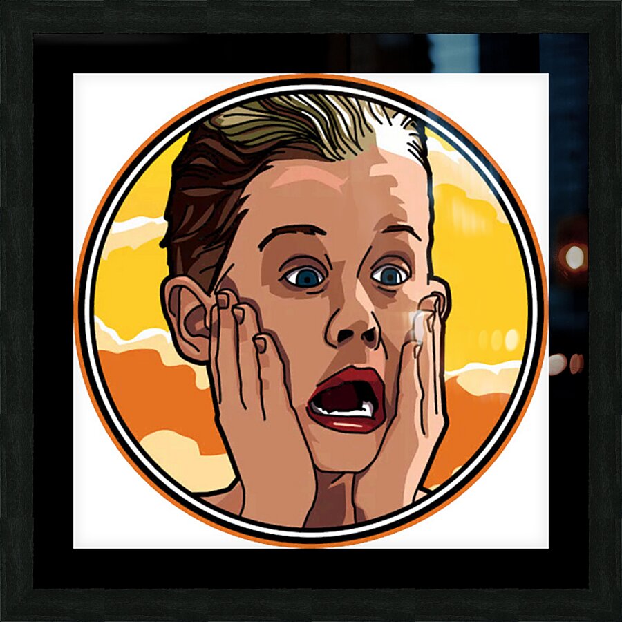 Home Alone 11 Picture Frame print