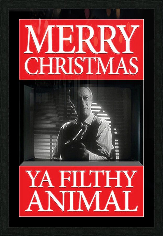 Home Alone 12 Picture Frame print