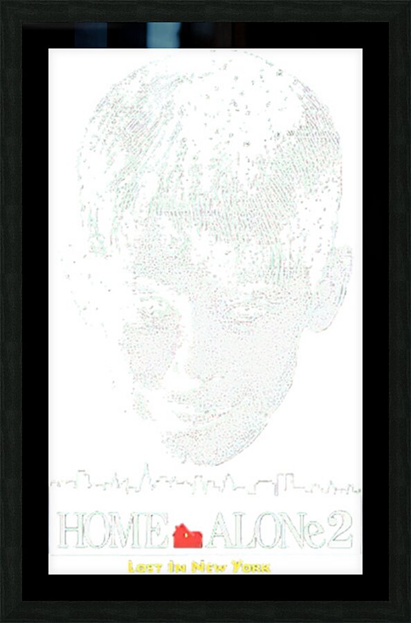 Home Alone 13 Picture Frame print