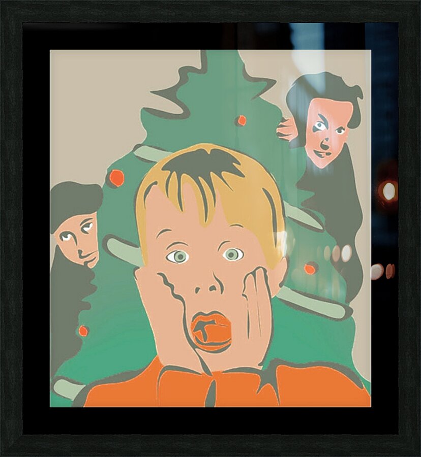 Home Alone 15 Picture Frame print