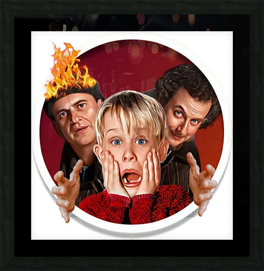 Home Alone 16 Picture Frame print