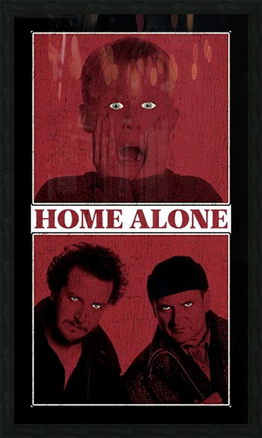 Home Alone 17 Picture Frame print