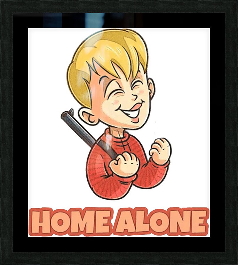 Home Alone 18 Picture Frame print
