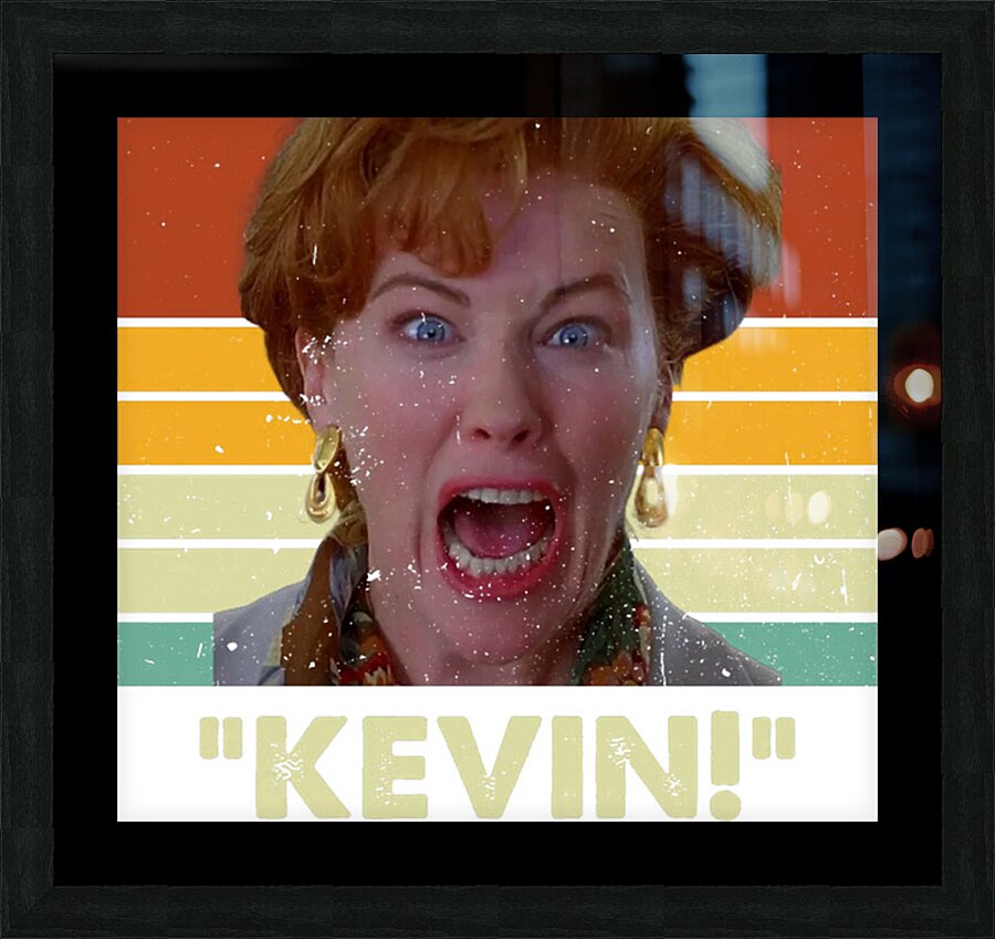 Home Alone 20 Picture Frame print