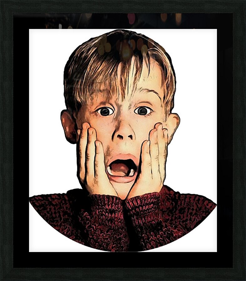 Home Alone 22 Picture Frame print