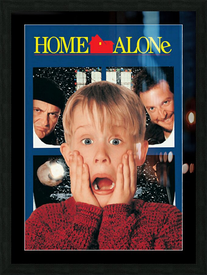 Home Alone 26 Picture Frame print