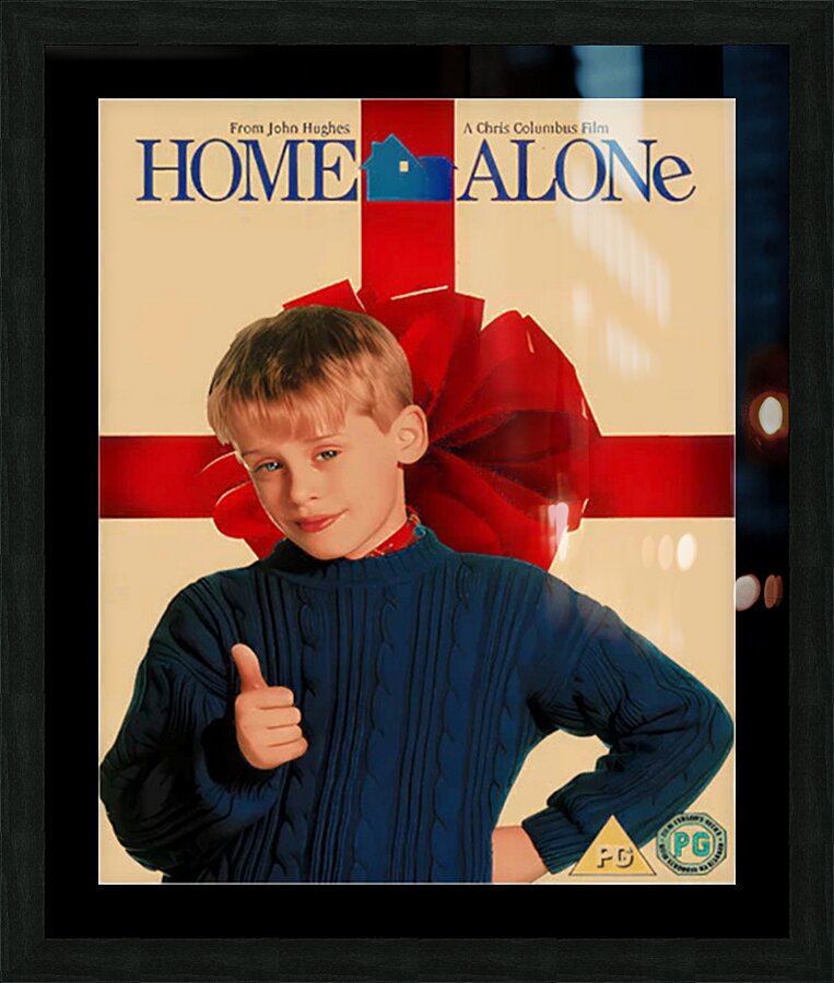Home Alone 28 Picture Frame print