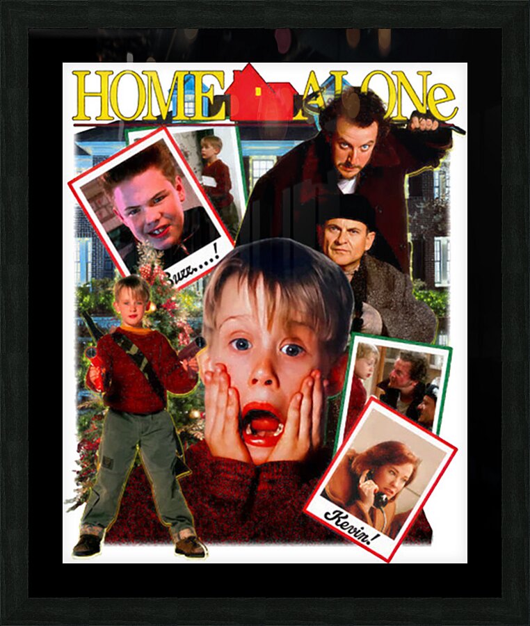 Home Alone 29 Picture Frame print