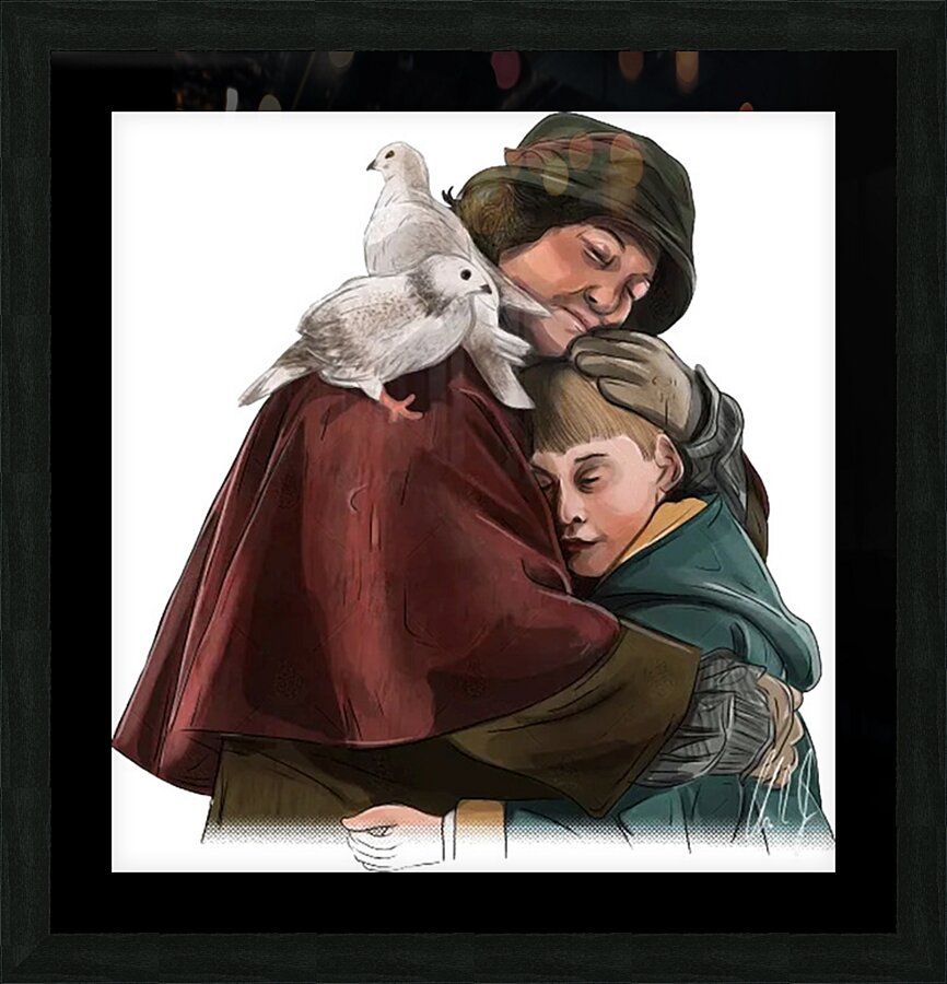 Home Alone 32 Picture Frame print