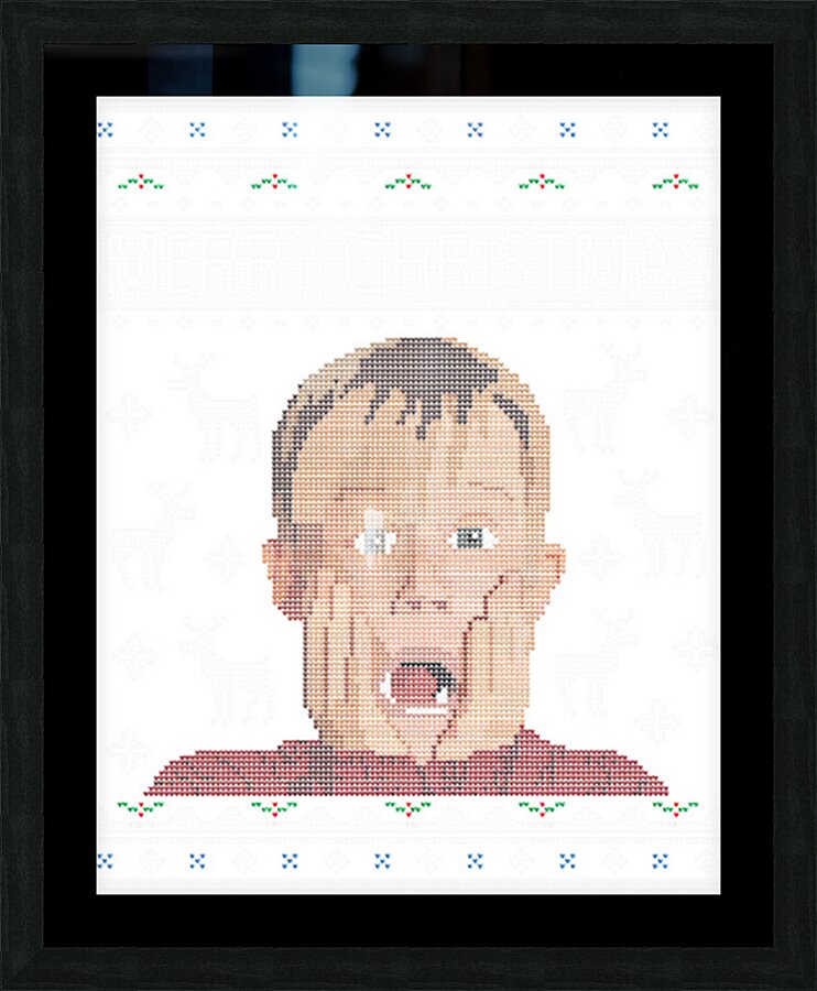 Home Alone 33 Picture Frame print