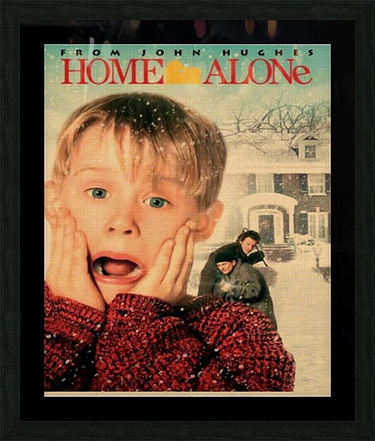 Home Alone 35 Picture Frame print