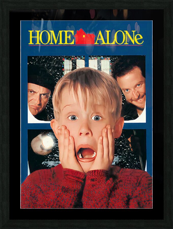 Home Alone 36 Picture Frame print