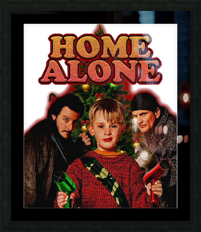 Home Alone 38 Picture Frame print