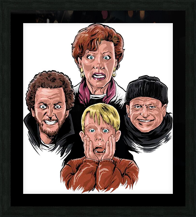 Home Alone 41 Picture Frame print