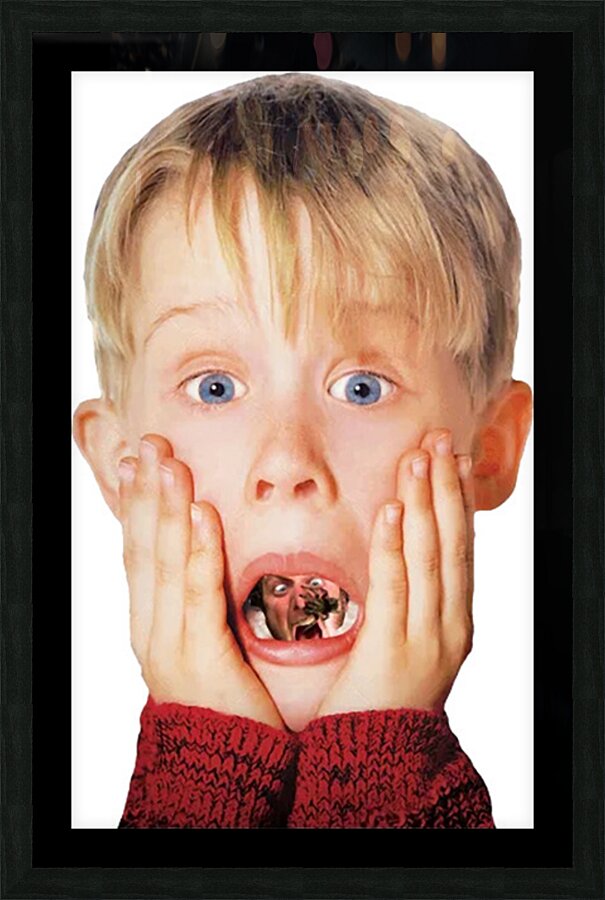 Home Alone 43 Picture Frame print