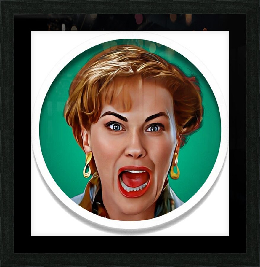 Home Alone 45 Picture Frame print