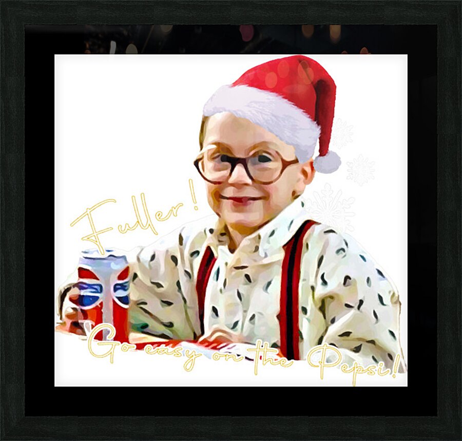 Home Alone 47 Picture Frame print