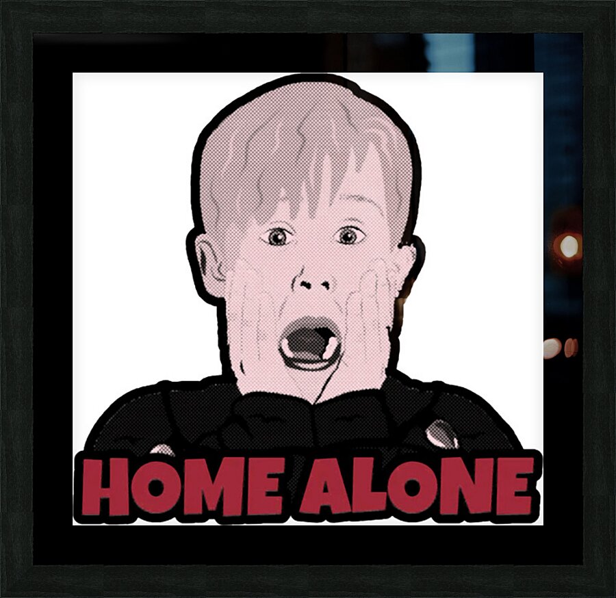 Home Alone 49 Picture Frame print