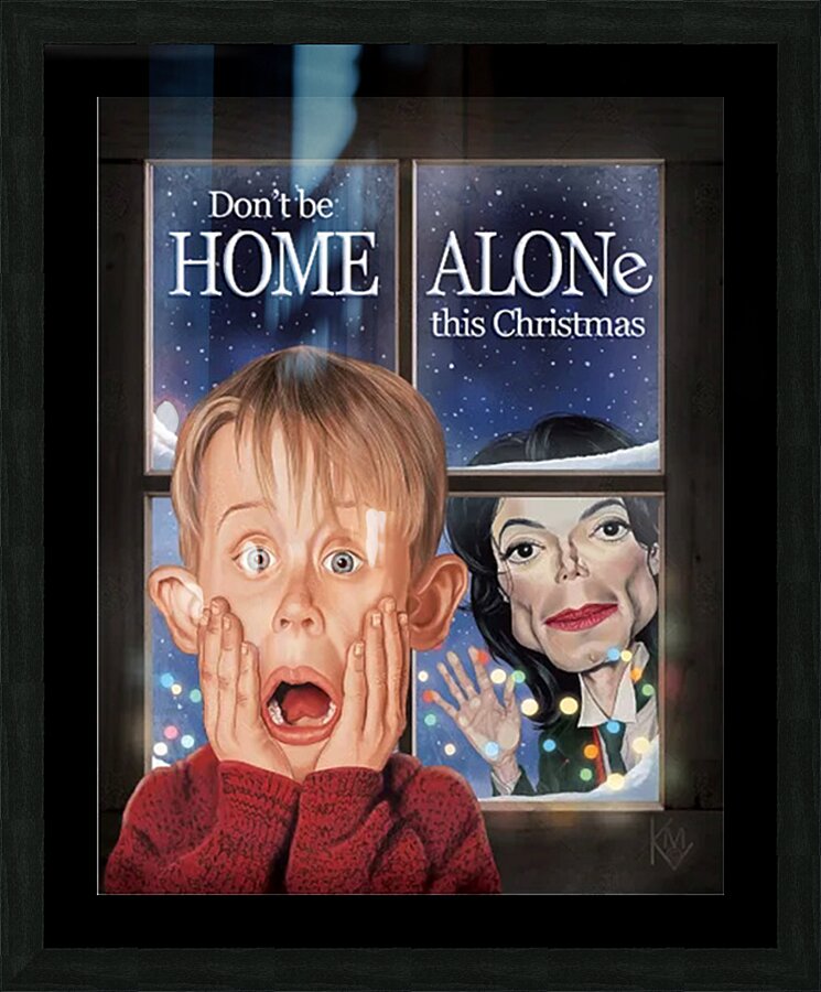 Home Alone 52 Picture Frame print