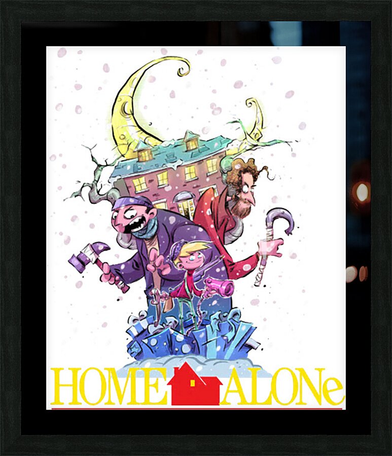 Home Alone 54 Picture Frame print