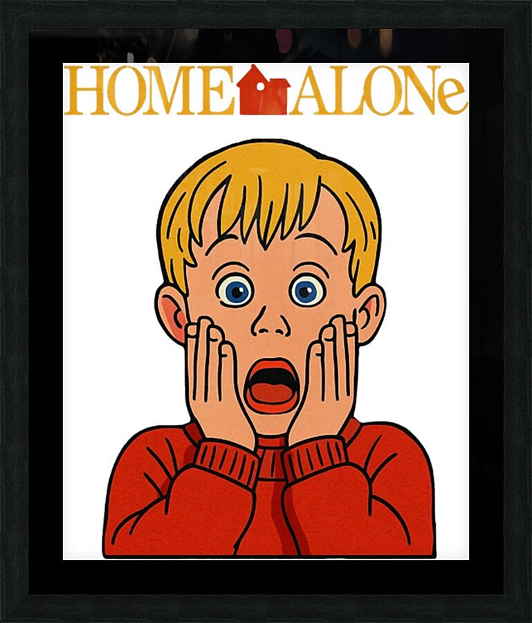 Home Alone 56 Picture Frame print