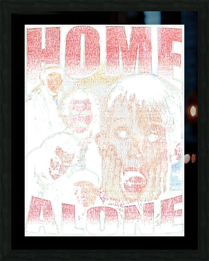 Home Alone 57 Picture Frame print