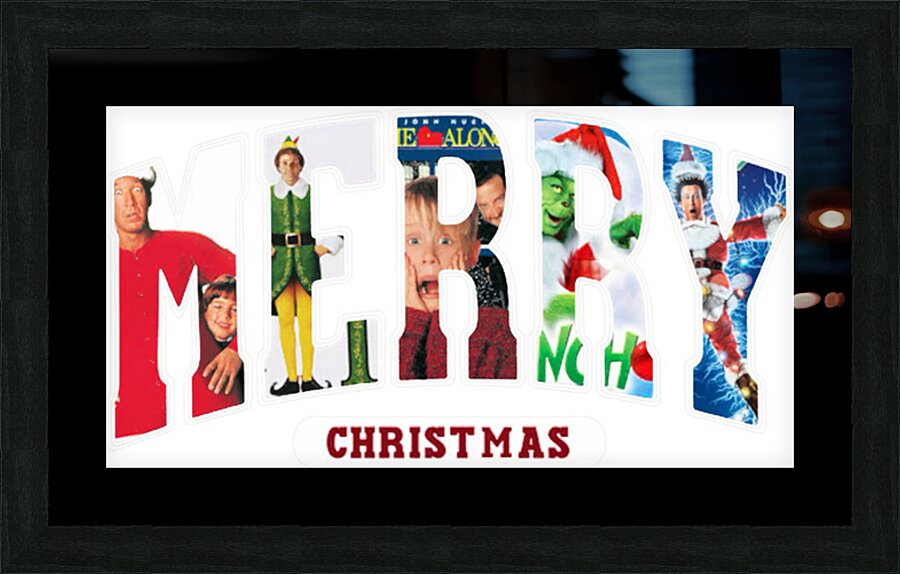 Home Alone 58 Picture Frame print