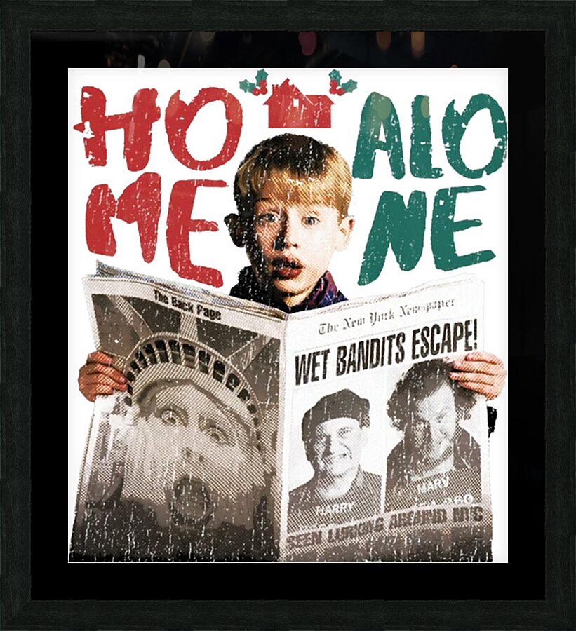 Home Alone 60 Picture Frame print