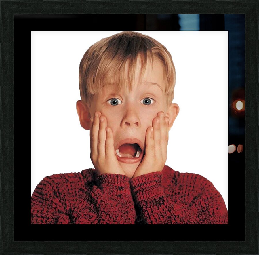 Home Alone 61 Picture Frame print