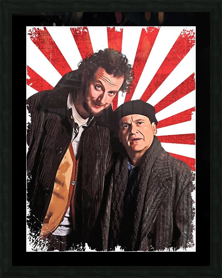 Home Alone 62 Picture Frame print