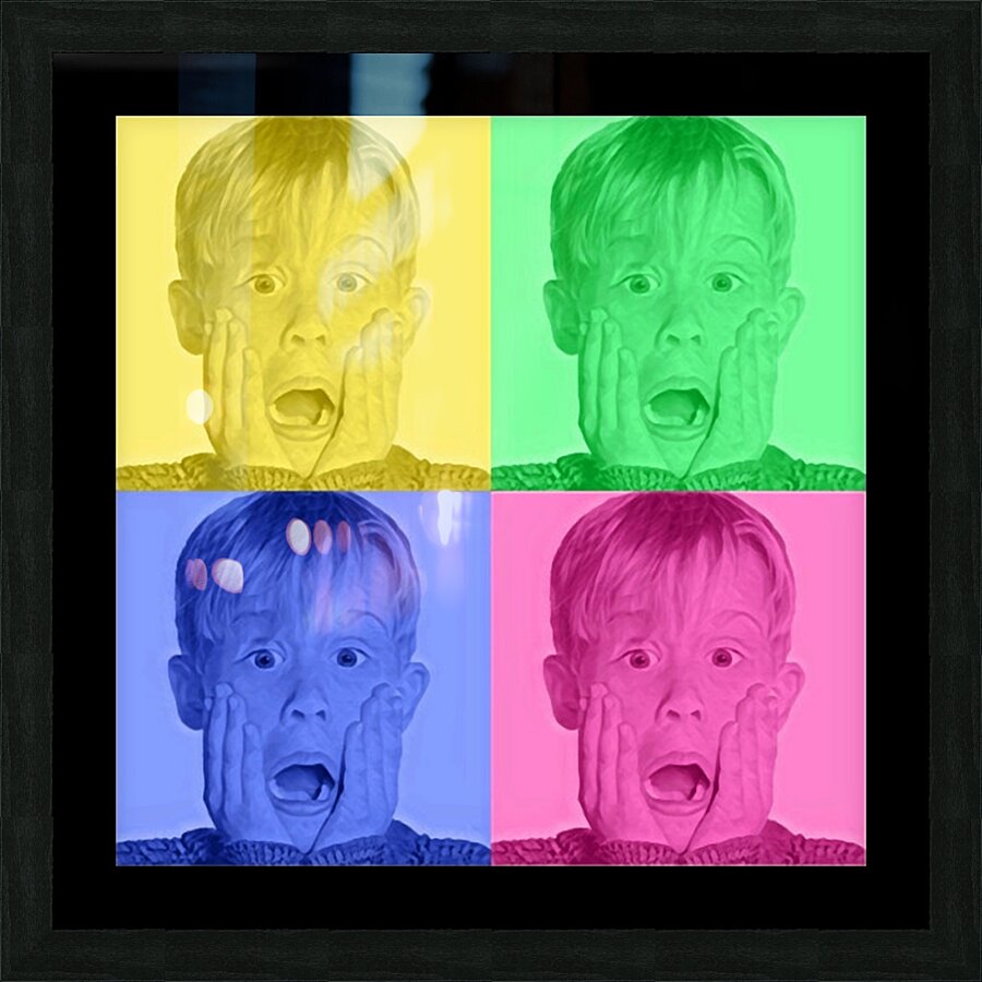 Home Alone 64 Picture Frame print