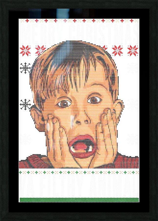 Home Alone 1 Picture Frame print