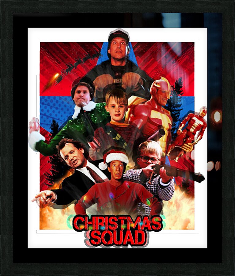 Home Alone 3 Picture Frame print
