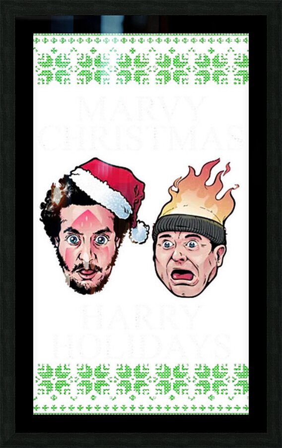Home Alone 9 Picture Frame print