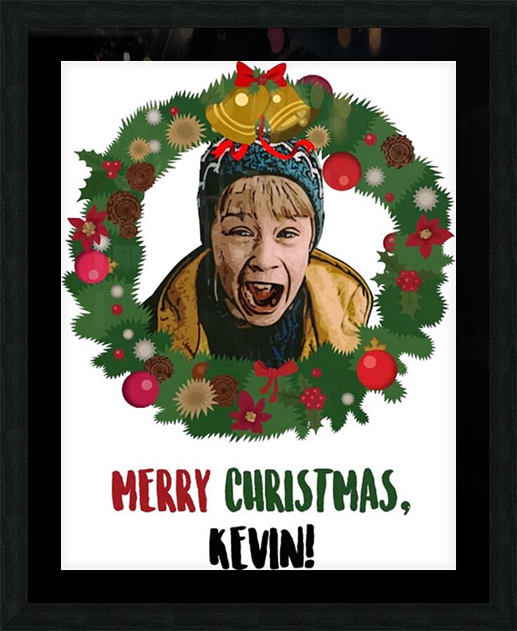 Home Alone 10 Picture Frame print