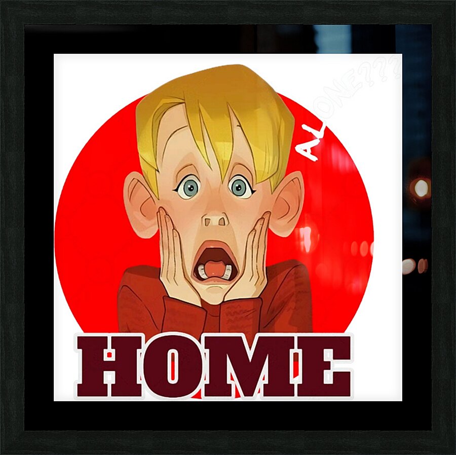Home Alone 11 Picture Frame print