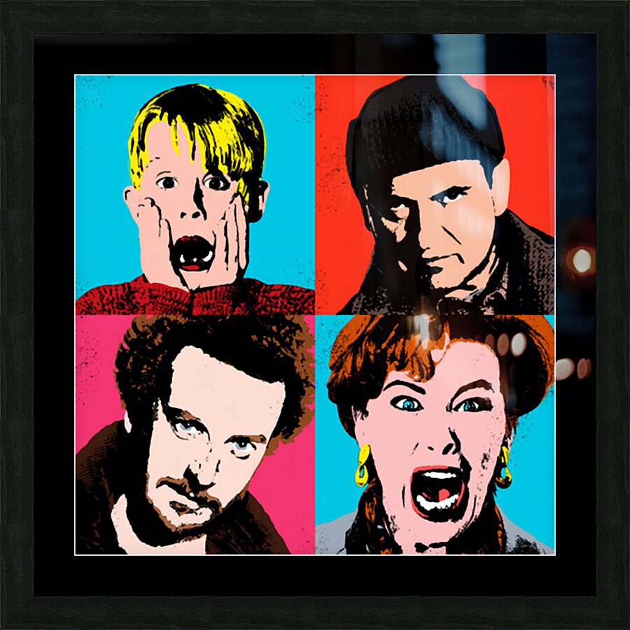 Home Alone 13 Picture Frame print