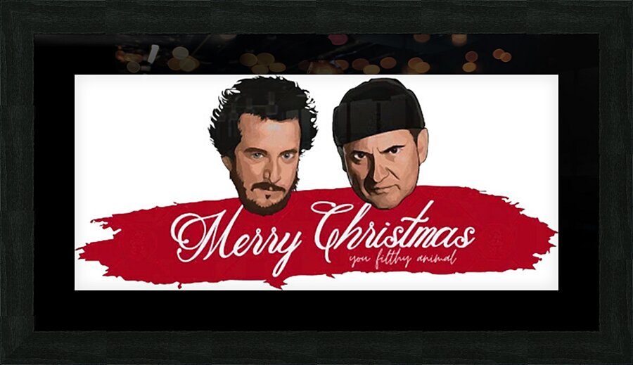 Home Alone 14 Picture Frame print