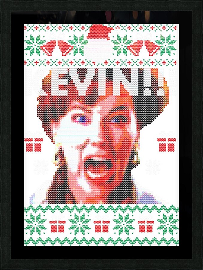 Home Alone 18 Picture Frame print