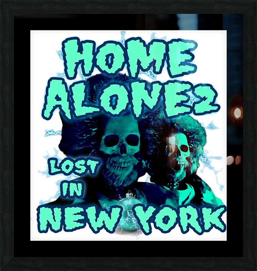Home Alone 23 Picture Frame print