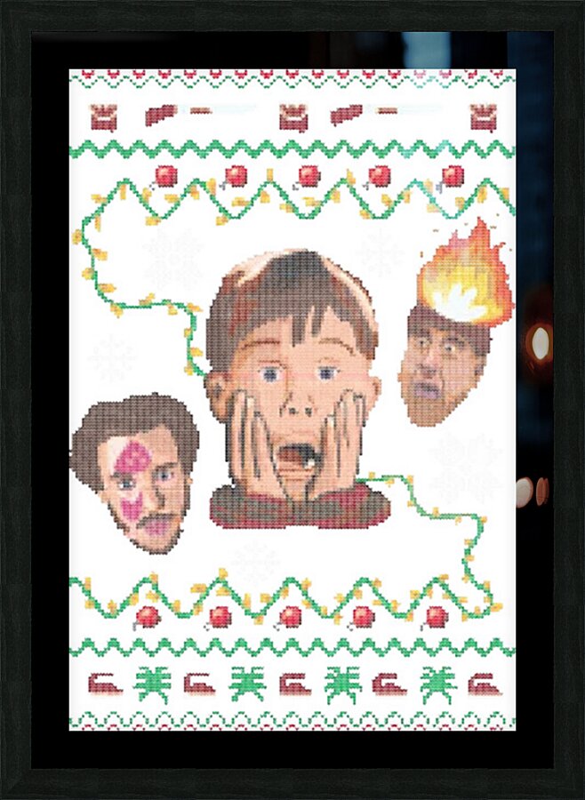 Home Alone 25 Picture Frame print