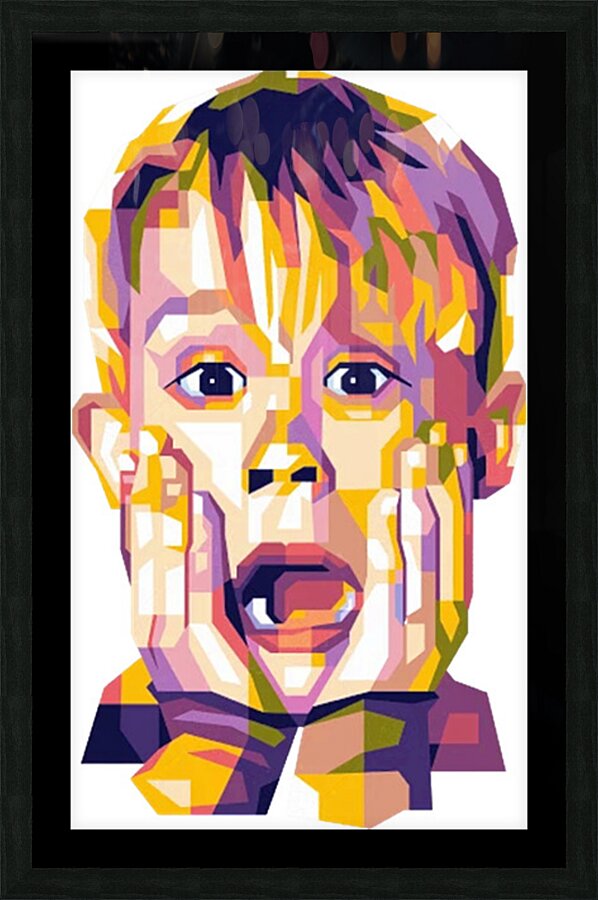 Home Alone 28 Picture Frame print